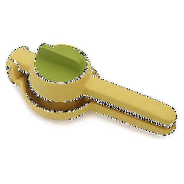 Dobbelvirkende Sitruspresse Sitron Manuell Juicer Husholdnings Liten Mini Bærbar Juicer Enkel Juicer