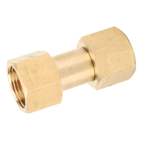 CGA-320 til CGA-580 sylinderadapter, karbondioksidtank til argonregulator