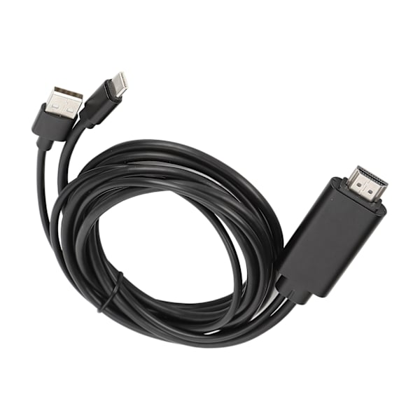 1,8M 4K Type C til HD multimedieinterfacekabel Mobiltelefon til HDTV Synkroniseringsskærmkabel