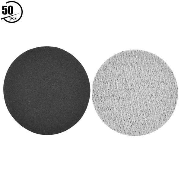 50 st Kardborre 75mm Slippapper Poleringspapper Slippapper (#400)