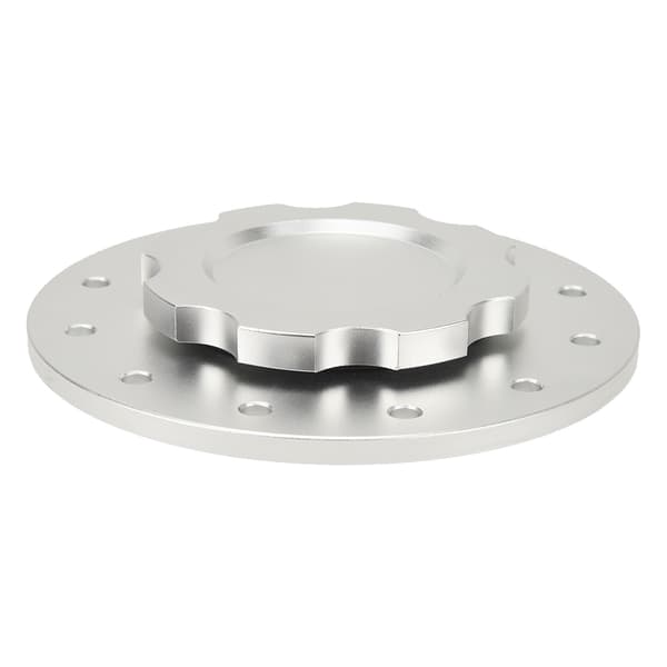 Bränslecellslock SLFCC 01 12 bult robust effektiv tätning flexibel drift påfyllningshalslock packningssats universal för bil silver