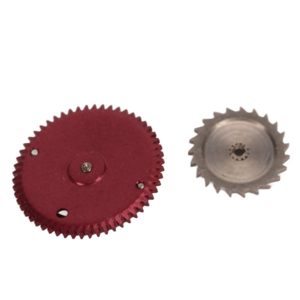 Mekanisk rörelse Center Wheel Alloy 3135 540 watch urverk utbyte automatiskt hjul