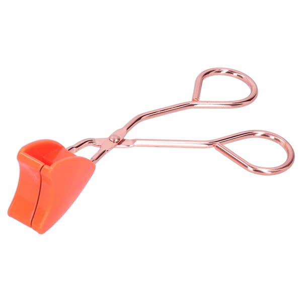 Professionel Magnetisk Øjenvippe Clip Rustfrit Stål Limfri Øjenvippe Applikator til Hjemmesalon Orange