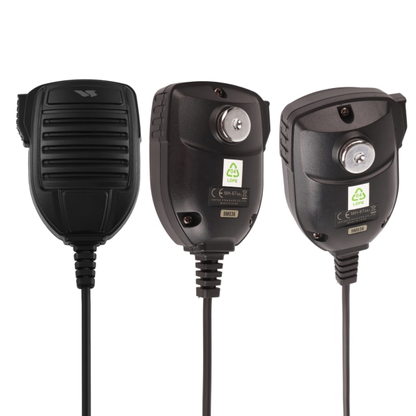 MH‑67A8J mobilmikrofonmikrofon til Yaesu/Vertex Radio VX2500 VX2508 VX2208 VX2108 8 ben
