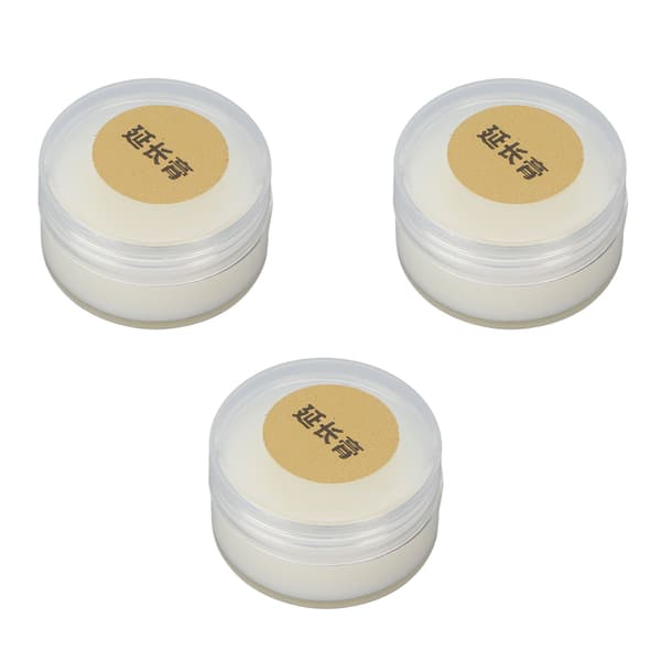 3 stk. 8g Professionel Læbestift Reparationscreme Læbepomade Forlængergel DIY Læbestift Materiale