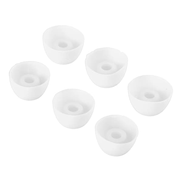 3 par ørepropper myk silikon S M L størrelse erstatningsørepropper deksel for Galaxy Buds 2 SM R177 hvit