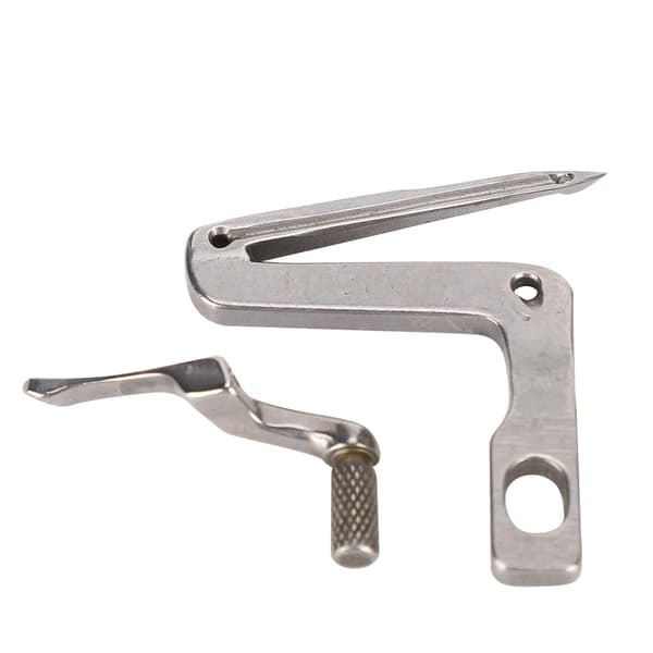 Stål Flat Lock Maskin Satengsting Trådstativ Rustfri Hjem DIY Syutstyr