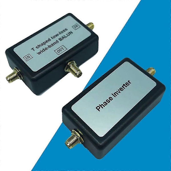 Passiv Loop Antenne Audio Lavt Tab Bredbånd Til HF Og VHF Balun