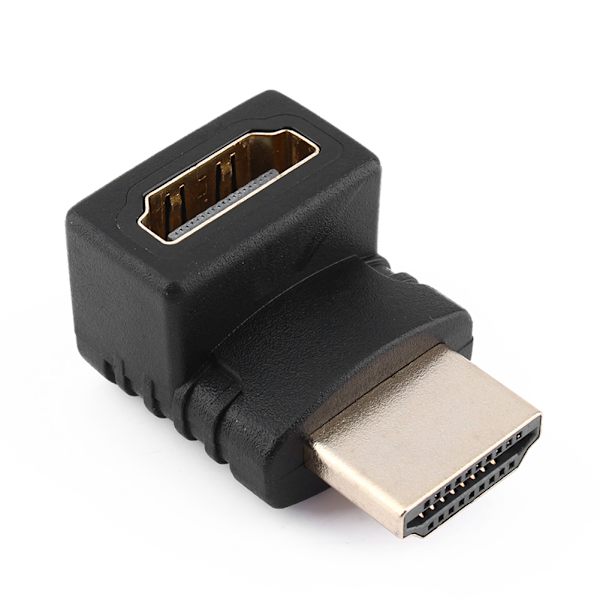 HDMI uros HDMI naaras kaapeli sovitin sovitin muunnin jatke 270 asteen kulma