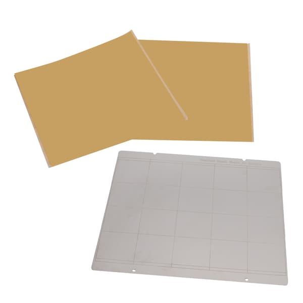 Tredimensionel printertilbehør MK52 stål varmeplade jernplade 253,8*241mm PEI-ark