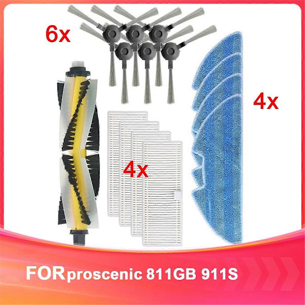 Reservedele til fejemaskine 811GB 911S - Udskiftning af reservedele til fejemaskine