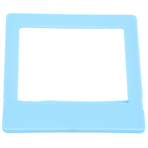Stilfuld blå fotoramme til Polaroid/SQUARE SQ20/SQ10/SQ6/SP‑3 kamerabilleder