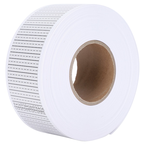 50m tomt musikbox pappersremsa DIY komponera handvevad musikbox pappersremsor (30 toner)