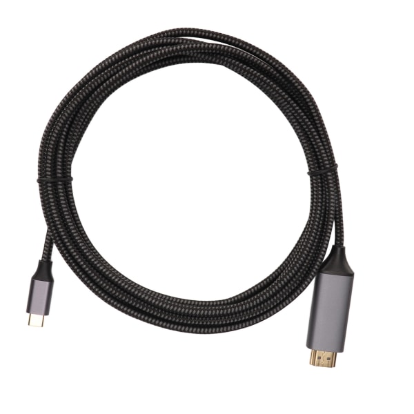 USB C til HD multimedieinterfacekabel 4K ved 60Hz Type C til HD multimedieinterfaceadapter til Galaxy S22 til XPS 3m/9.8ft