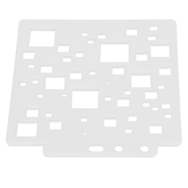10 kpl Mandala-maalauksen ja -leikkauksen stencilit, uudelleenkäytettävät DIY-muottitaidetarvikkeet