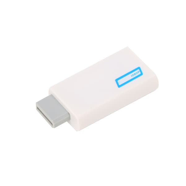 Til WII til HD Multimedia Interface Converter Digital Video Audio Adapter med 3,5 mm port