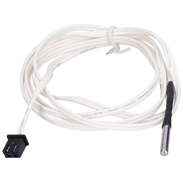 B3950 100K Termistorer Rustfrit Stål Erstatning 3D Printer Termistorer Sensor Tilbehør 1m / 3.3ft