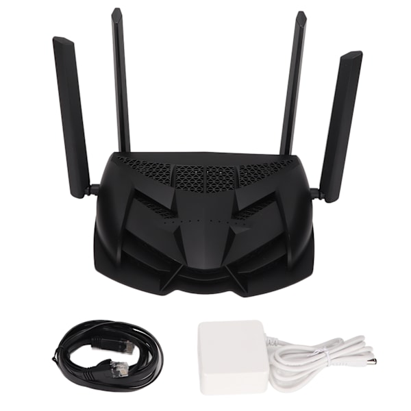 Trådlös router AC Dual Band Flera garantier Internet hastighetskontroll 2,4 GHz 5 GHz 1200M Stabil spelrouter 100‑240VUS