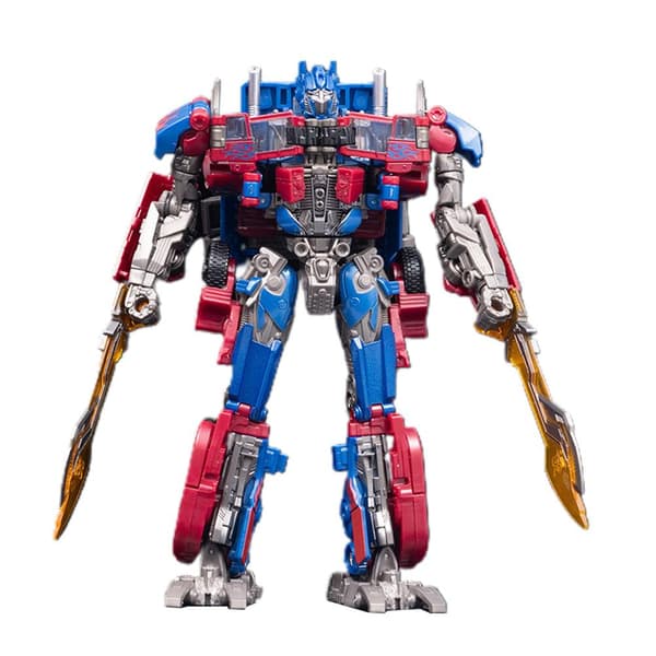 Deformert Bilrobot Leke Bærbar Deformasjon Bilmodell Barnas Leke Legering Deformasjon Leke Gave Til Barn