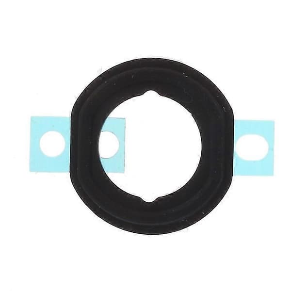 OEM Home Button Rubber Gasket Replacement Part Compatible with iPad Air 2 / mini 4 / Pro 12.9 inch (2015) Black