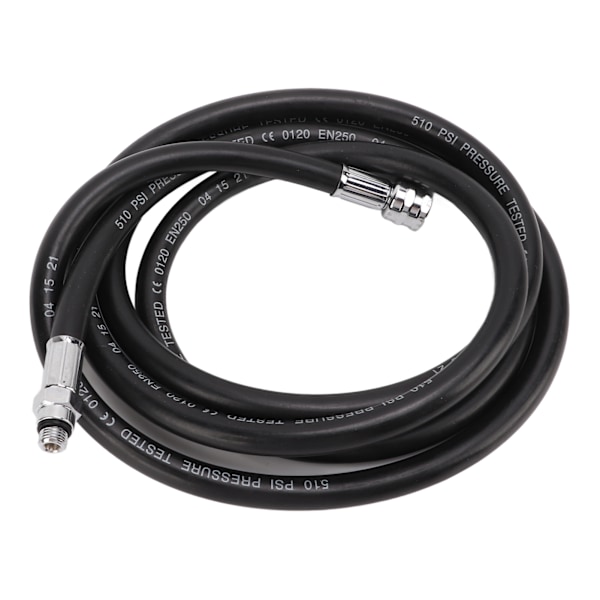 Scuba Diving Lavtryk LP Slange Gummigasslange til Første og Anden Trin Regulator 210cm/82.7in