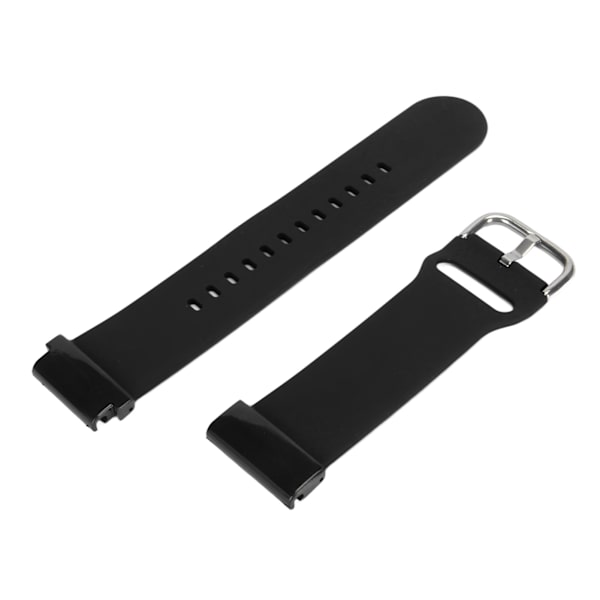 26 mm silikonklokkerem Fleksibel justert erstatningsarmbåndsrem for Fenix ​​7X 6X 5X Black