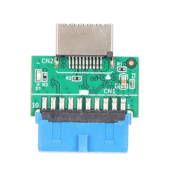 Kortadapter Key A Typ E till USB3.0 Snabb dataöverföring expansionsadapter för WinXP för OS X för Linux