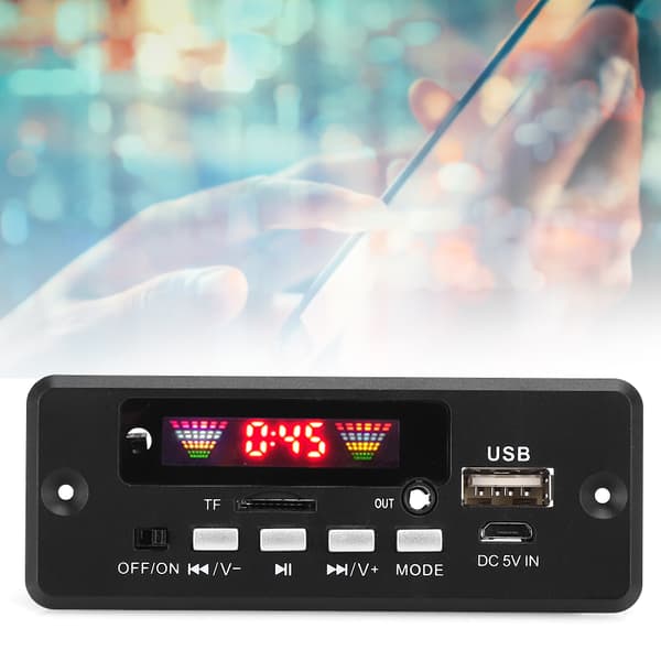 Bluetooth 5.0 Audio MP3 Decoder Board Modul med Fjernbetjening Højttalertilbehør