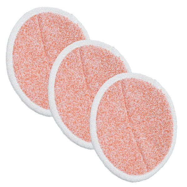 3 st mikrofibermoppkuddar för Bissell 2124/2039/2037/2039A