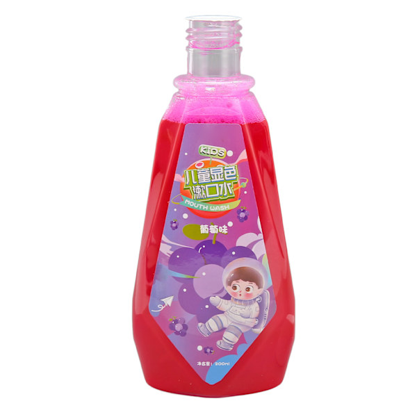 200 ml plakkia paljastava suuvesiturvallinen hedelmäinen plakki paljastava neste baby aikuisille viinirypäleen maku