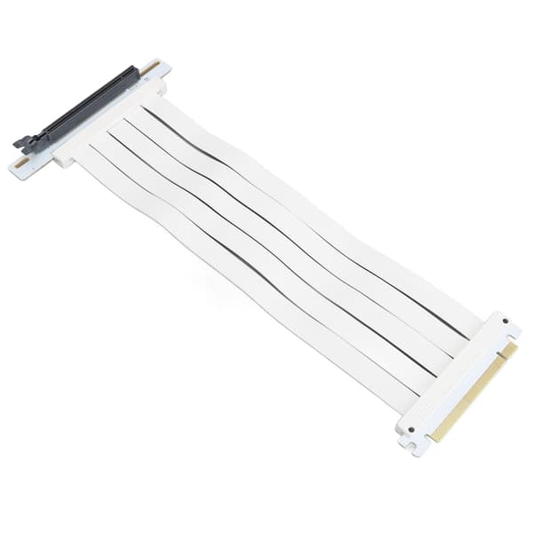 PCIE4.0 X16 Riserkabel 11,8 tum Längd Rätvinklig Höghastighets Vertikal Montering PCI Express Gen4 GPU Riserkabel för RTX4090 Z690