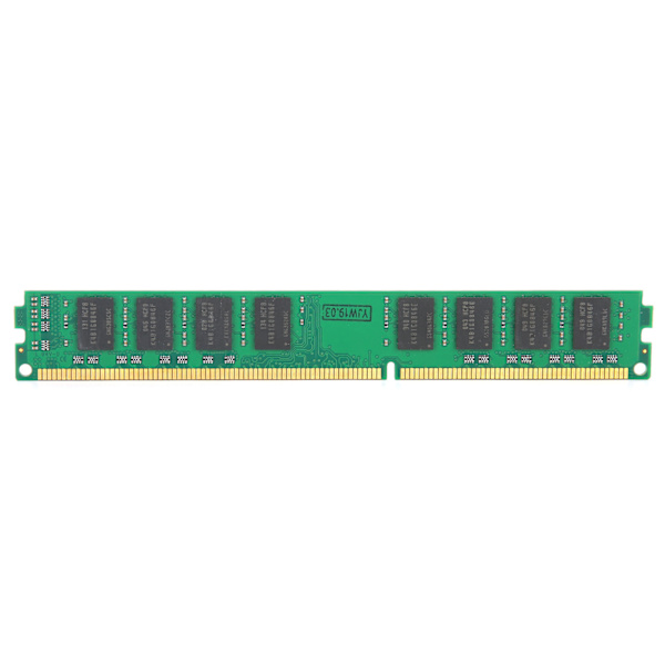 Xiede pöytätietokoneen muistimoduuli DDR3 2GB 1333Mhz PC3‑10600 1.5V täysin yhteensopiva tallennustila