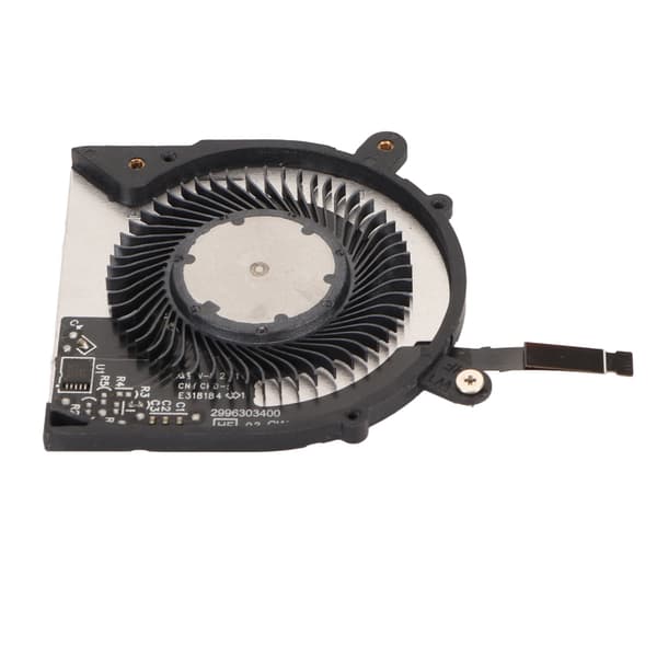 Professionel udskiftningskøleventilator til bærbar computer, kompatibel med Dell XPS 13 7390 2 i 1 0VDFK8 VDFK8 GPU-køleventilator