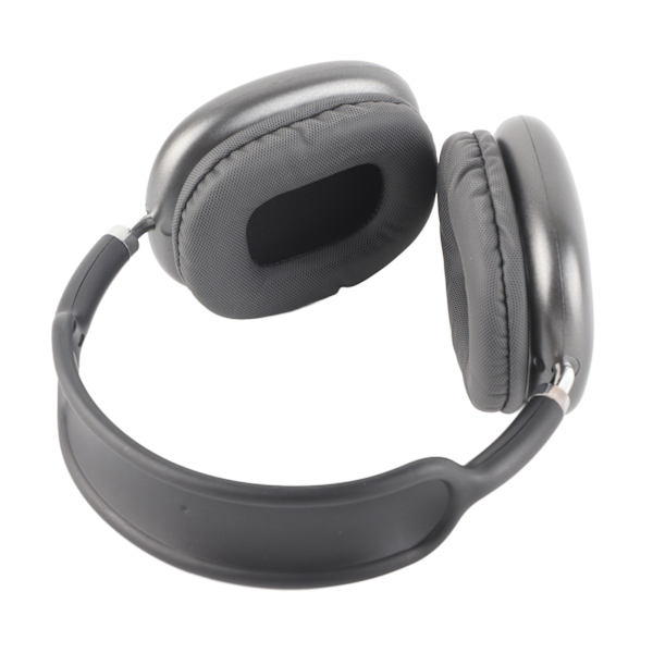 Langattomat Bluetooth -kuulokkeet Dual Headset Stereo Sisäänvedettävät Mukavat Langattomat Kuulokkeet Musta