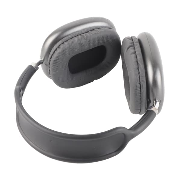 Trådløse Bluetooth-hovedtelefoner Dual Headset Stereo Udtrækkelige Komfortable Trådløse Headset Sort
