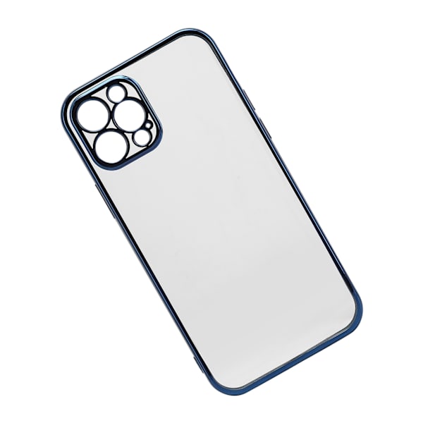 SULADA Mobiltelefonfodral Galvanisering TPU Helkropp Mobiltelefonfodral för iPhone 12Pro