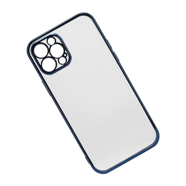 SULADA Mobiltelefonfodral Galvanisering TPU Heltäckande mobilskal för iPhone 12Pro