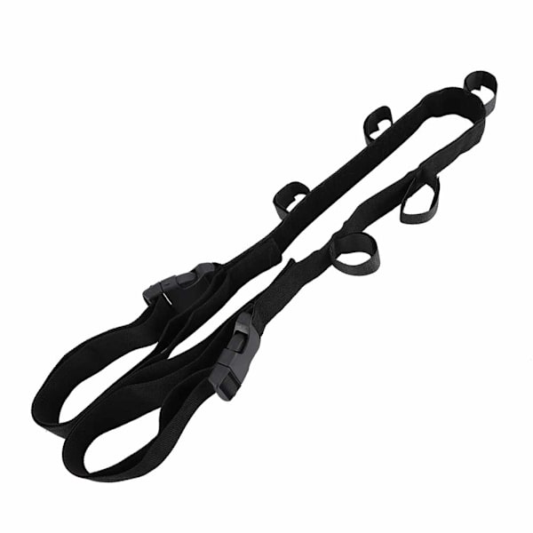 2-pack bilfiskespöfäste rem band fiskespö hållare stativ rack