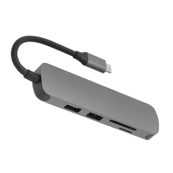 5-i-1 Hub Type-C til High Definition Multimedia Interface USB Docking Station Converter Adapter