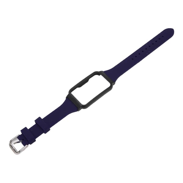 Urrem med etui, erstatningssilikone-armbånd, urtilbehør til Oppo Free Blue