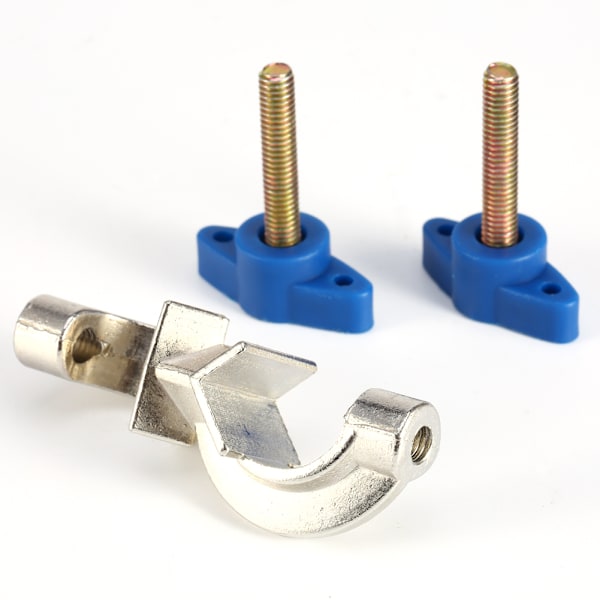 Boss hovedklemmeholder Metalgrebholder Støtte 0-16mm til laboratorieopstillingsstativ