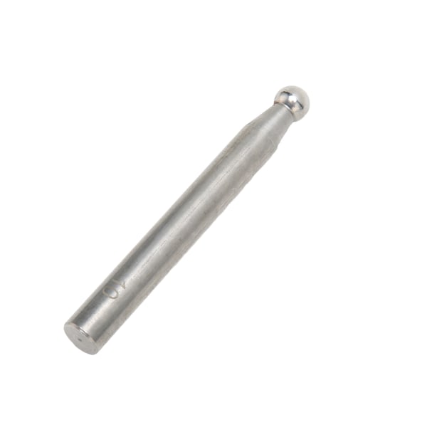 Smyckestillverkning Dapping Punch Professional Precise Legering Stål Doming Punch Metallformningsverktyg 0,4 tum