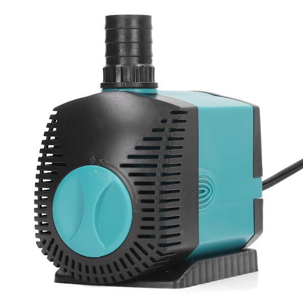 2500L/H nedsenkbar pumpe 50W frekvensomforming side suging nedsenkbar vannpumpe for akvarium EU-plugg 220‑240V 60Hz