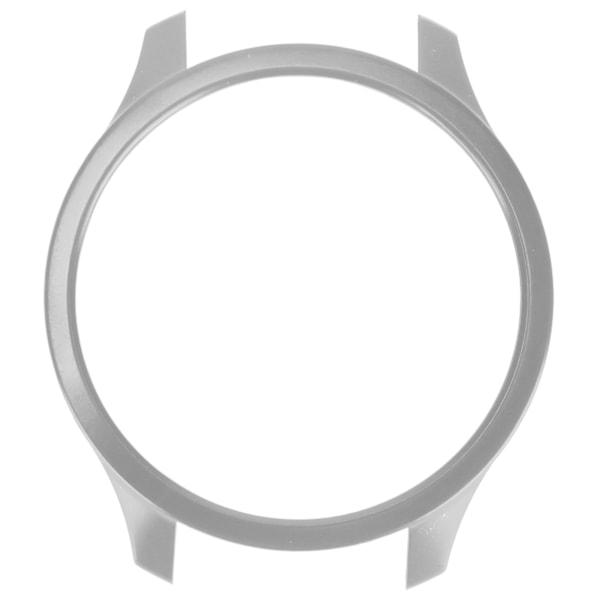 PC-skyddande hårt fodral för Xiaomi MI Watch Color Smart Watch plast anti-scratch skydd ram grå