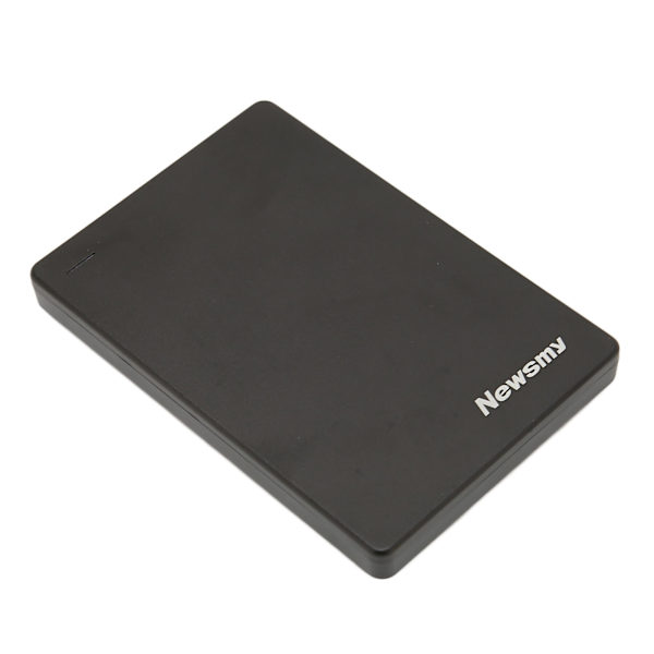 Ekstern harddisk 160G Støtte UASP TRIM Auto Sleep Plug and Play Mobil harddisk for datamaskin TV Telefon Svart