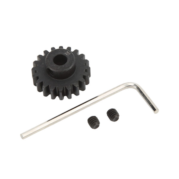20T Pinion Gear med set Mod 1 5mm axel för LOSI 1/10 Lasernut U4 Tenacity Off Road Vehicle