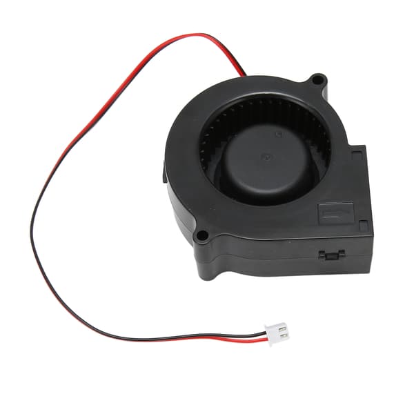 PC Køleventilator 3in Høj Børsteløs 38.5 CFM 4000 RPM DC 12V 2Pin Input CPU Køleventilator til Computer Kabinet Elektronik