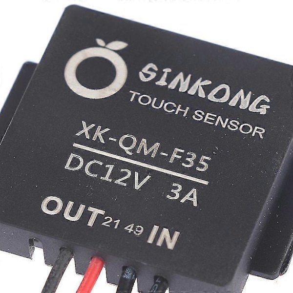 Badrumsspegelbrytare - Touchsensor för LED-ljusspegelstrålkastare (1 st) Tvåfärgad steglös dimning