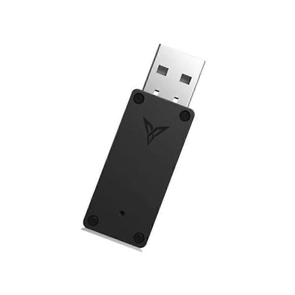 For Flydigi Controller 2.4G Receiver for Vader 4 Pro Gamepad USB Gaming Accessories Svart