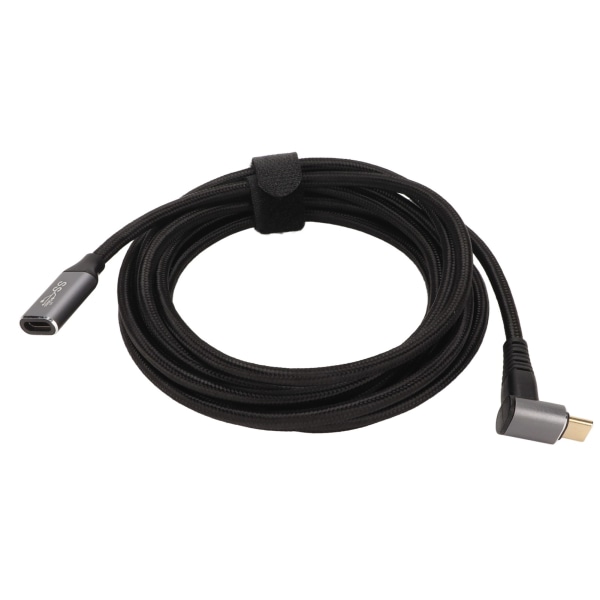 USB C 3.1 hann-til-hun-kabel PD100W Hurtiglading 10Gbps 4K ved 60Hz USB C-ladekabel for Steam Deck-spillkonsoller 300cm/118.1in